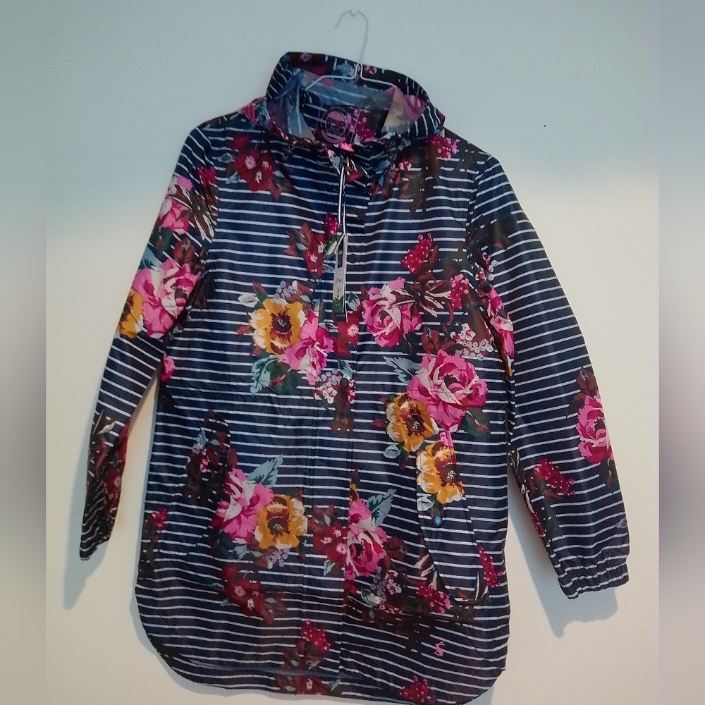 Joules Golightly Floral Raincoat